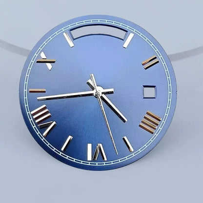 Miyota8285 dial 31mm Custom logo Green luminous Dial watch dial suitable for Miyota8285 movement watch accessories repair tools