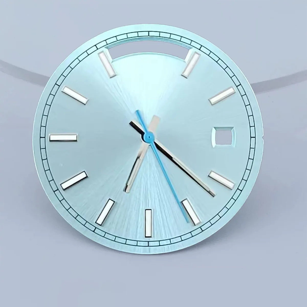 Miyota8285 dial 31mm Custom logo Green luminous Dial watch dial suitable for Miyota8285 movement watch accessories repair tools