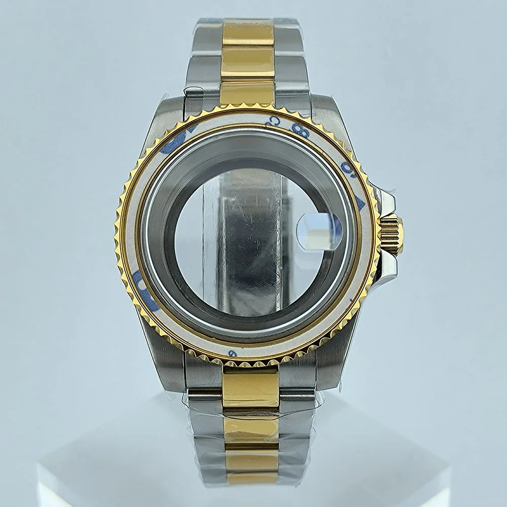 NH34/NH35 case watch case High quality automatic mechanical sapphire glass men watch for NH34/NH35 movement repair tool
