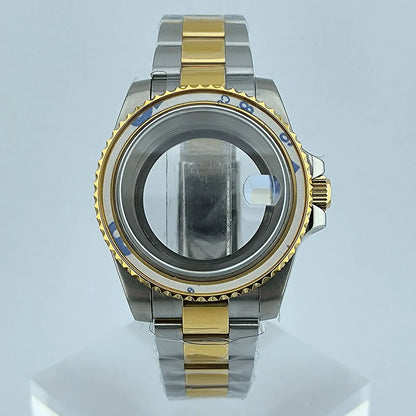 NH34/NH35 case watch case High quality automatic mechanical sapphire glass men watch for NH34/NH35 movement repair tool