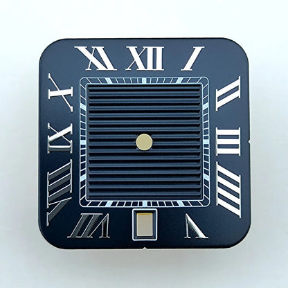 NH35 dial watch dial square dial Roman numeral NH35 date at 6 o'clock dial men's fit NH35 movement watch accessories