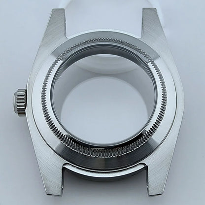 NH35 Case Watch Case Men's Automatic Watch 36mm/39mm Stainless Steel Sapphire Glass Fit NH Series Movement Watch Accessories