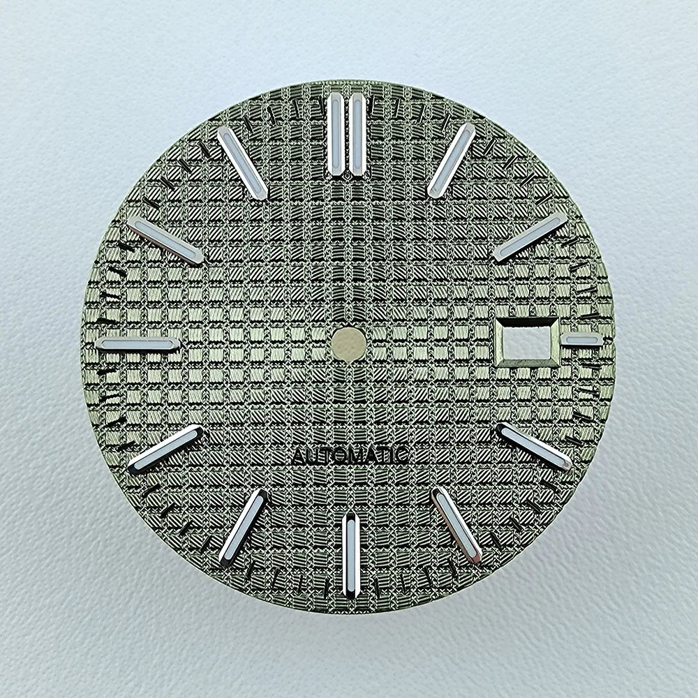 watch dial NH35 dial 31.7mm No Logo Dial No luminous fit NH35/NH36 movement watch accessories repair tools