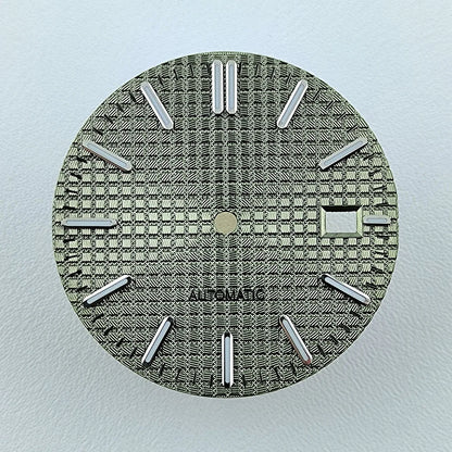 watch dial N H35 dial 31.7mm No Logo Dial No luminous fit N H35/N H36 movement watch accessories repair tools