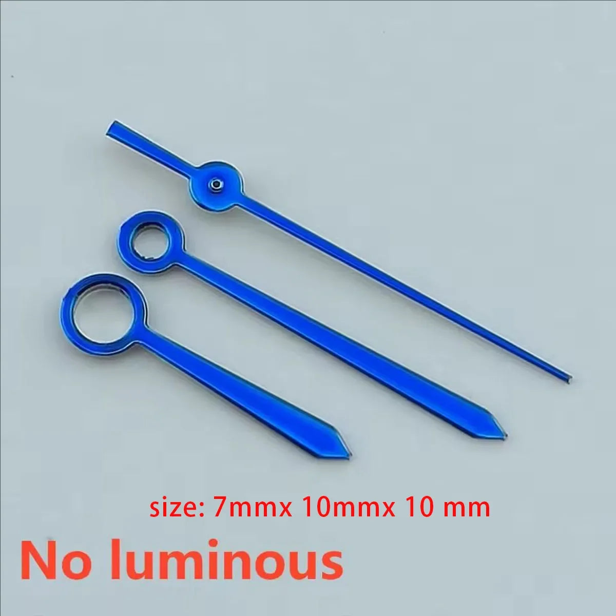Watch hands NH35 pointer green light is suitable for NH35 movement watch accessories repair tool
