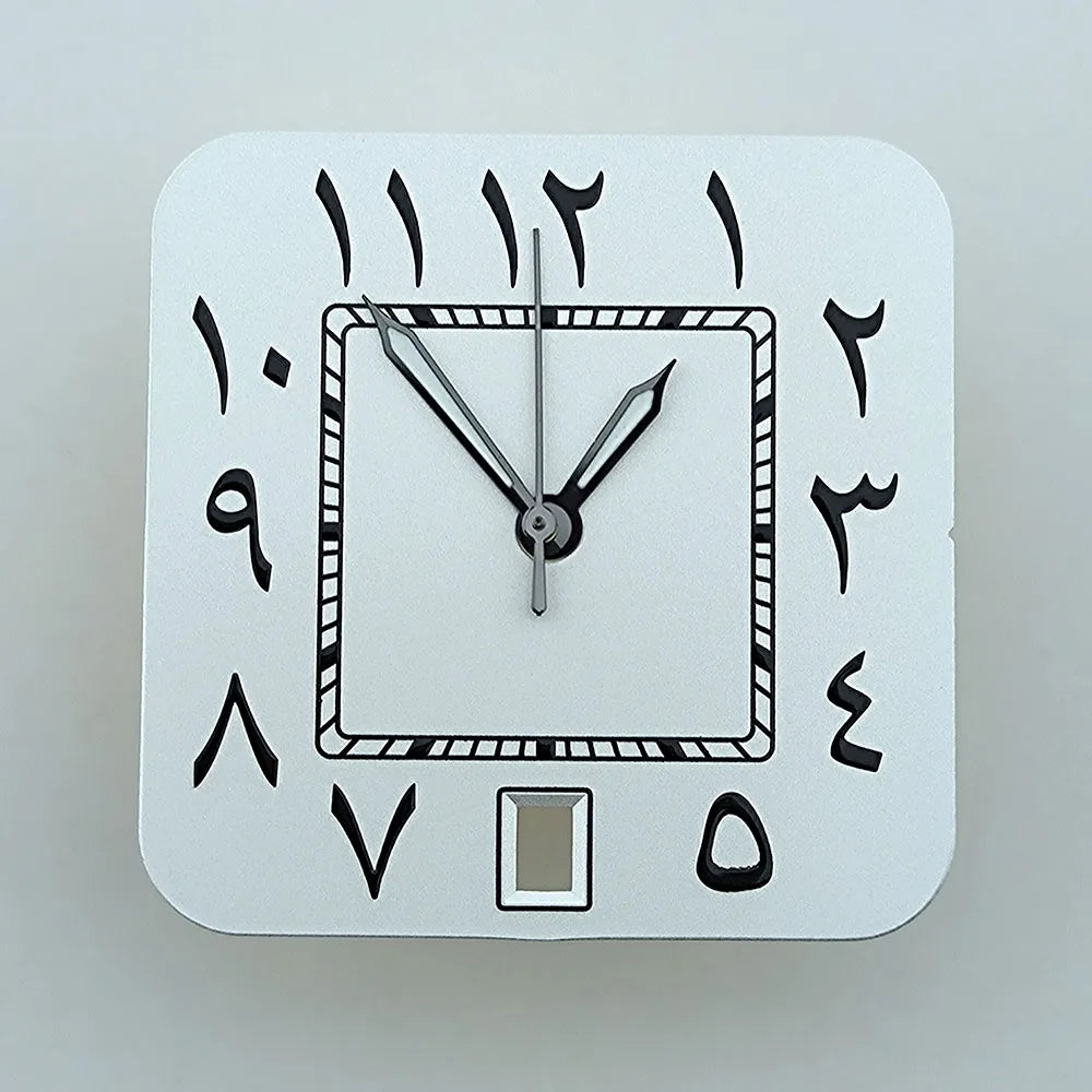 Watch dial NH35 Dial Custom Logo Square Dial Roma/Arabic Numeral Dial Square dial fit NH35 date at 6 o'clock movement Watch