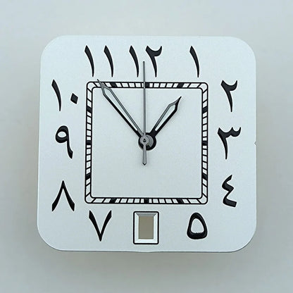 Watch dial NH35 Dial Custom Logo Square Dial Roma/Arabic Numeral Dial Square dial fit NH35 date at 6 o'clock movement Watch