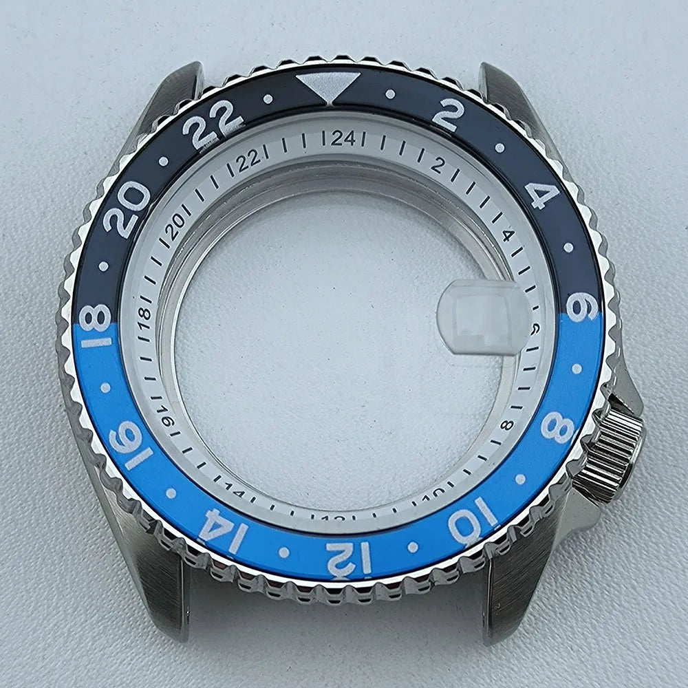 NH34 Case NH35 Case Men's Watch Case Automatic Mechanical Waterproof Fit NH35/34/36 Movement Fit 28.5mm Dial Watch Accessories
