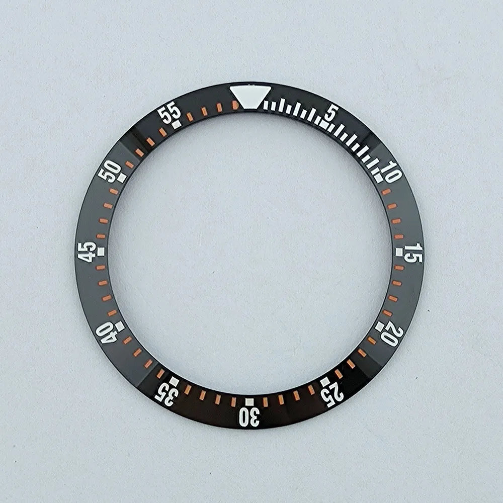 38mm ceramic insert bezel High quality GMT watch insert bezel bezel is tilted for 40mm watch accessory repair tools