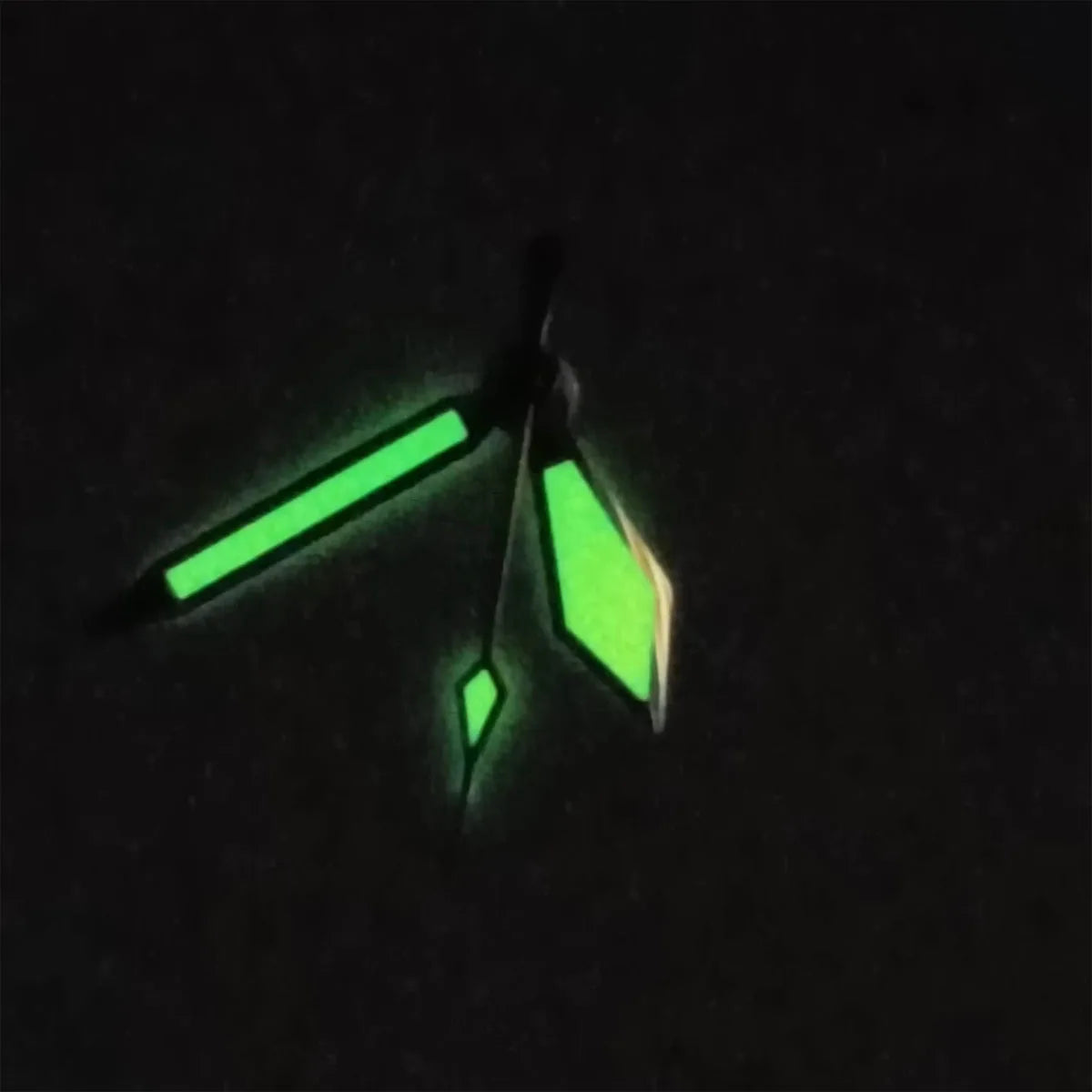 NH35 Hands Watch Hands Suitable nh35/36 7S26 4R35 4R36 Movement Green Luminous Watches Pointe
