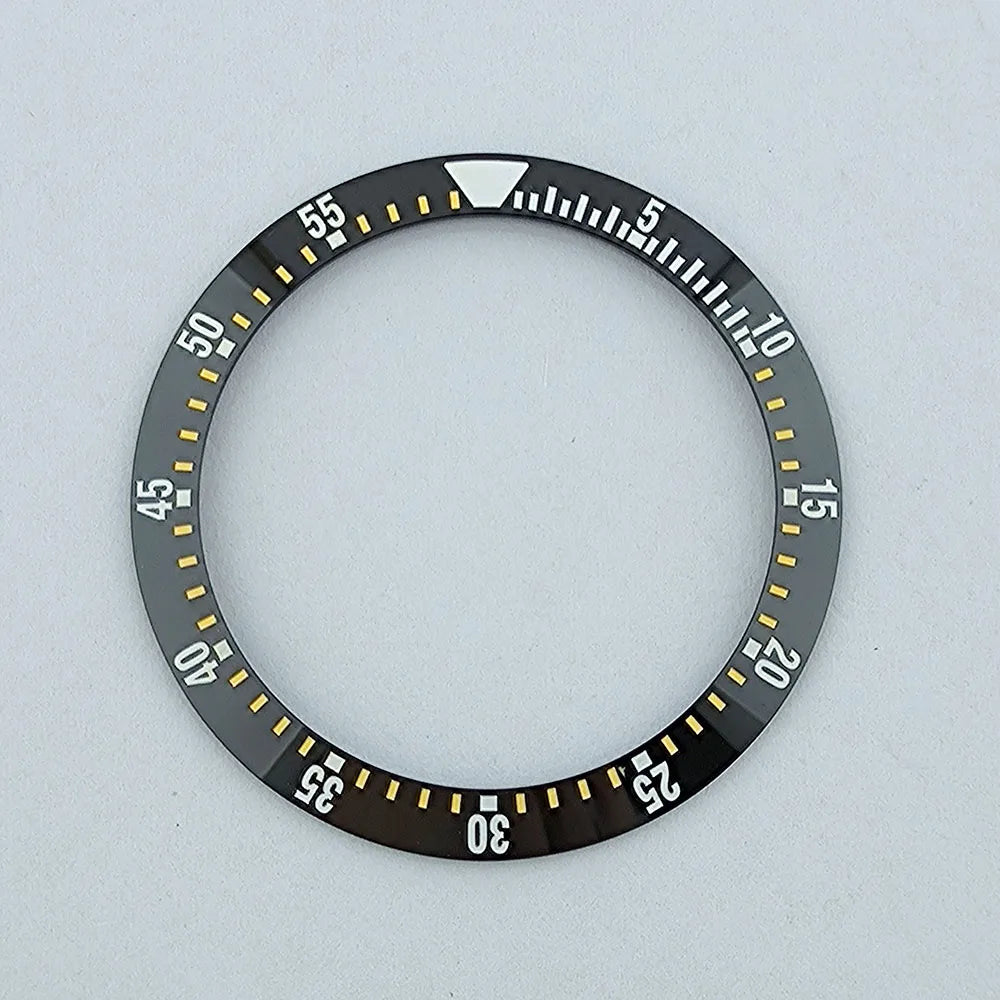 38mm ceramic insert bezel High quality GMT watch insert bezel bezel is tilted for 40mm watch accessory repair tools