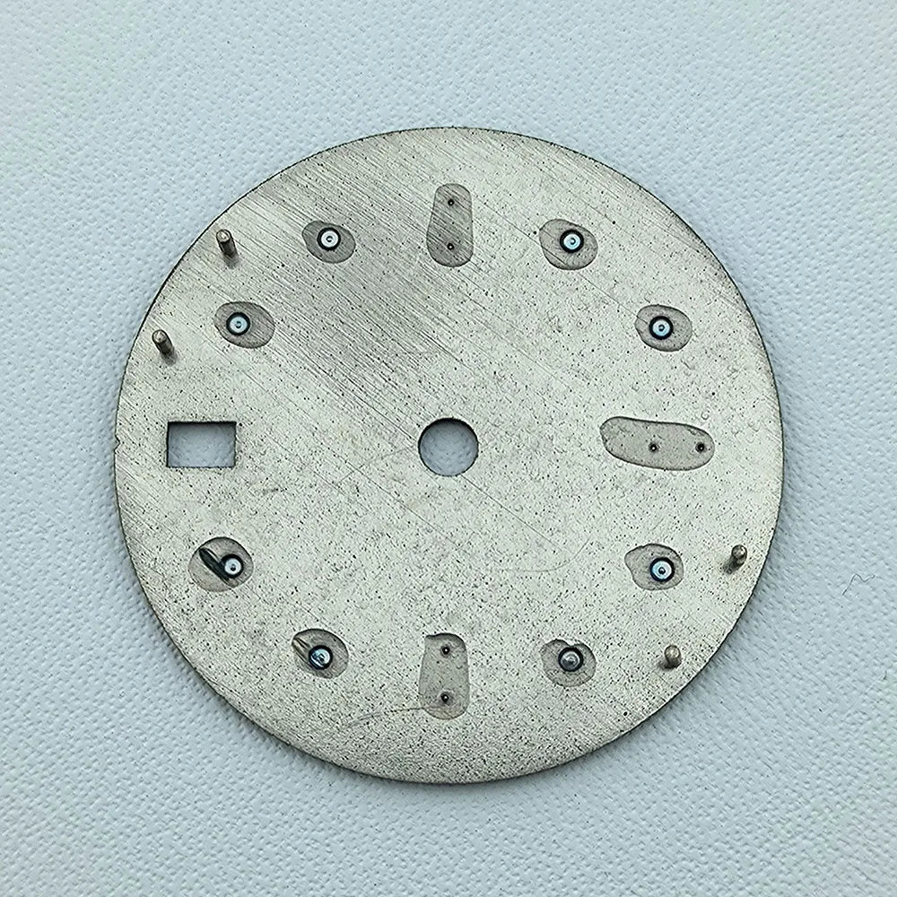 28.5mm NH34 dial Custom logo No logo Watch dial No Luminous dial for NH34 movement watch accessories