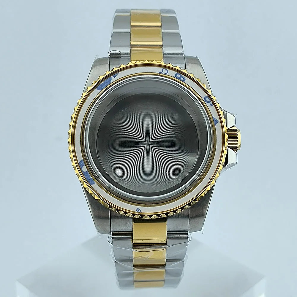NH34/NH35 case watch case High quality automatic mechanical sapphire glass men watch for NH34/NH35 movement repair tool