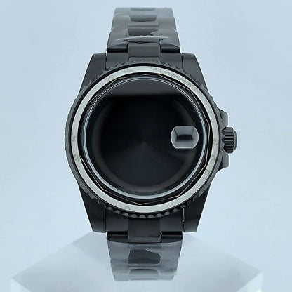 NH34/NH35 case watch case High quality automatic mechanical sapphire glass men watch for NH34/NH35 movement repair tool