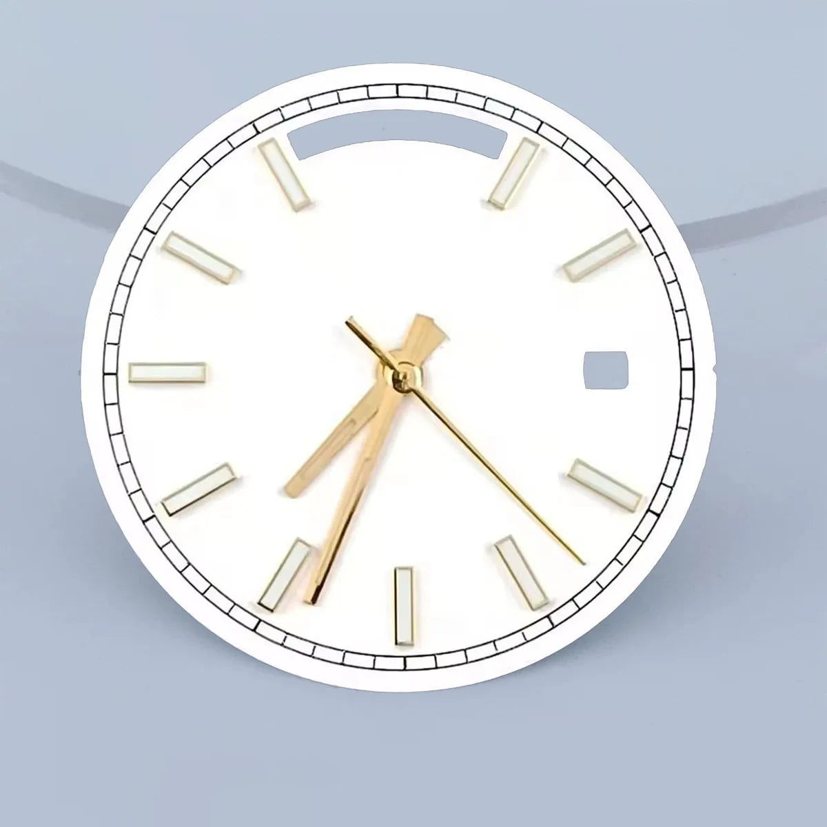 Miyota8285 dial 31mm Custom logo Green luminous Dial watch dial suitable for Miyota8285 movement watch accessories repair tools