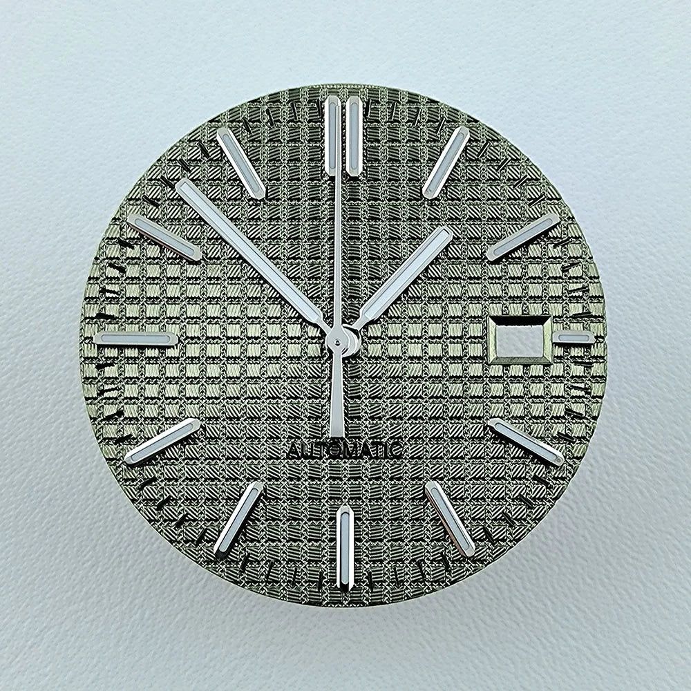 watch dial NH35 dial 31.7mm No Logo Dial No luminous fit NH35/NH36 movement watch accessories repair tools