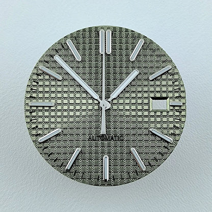 watch dial NH35 dial 31.7mm No Logo Dial No luminous fit NH35/NH36 movement watch accessories repair tools