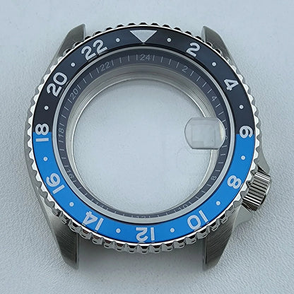 NH34 Case NH35 Case Men's Watch Case Automatic Mechanical Waterproof Fit NH35/34/36 Movement Fit 28.5mm Dial Watch Accessories