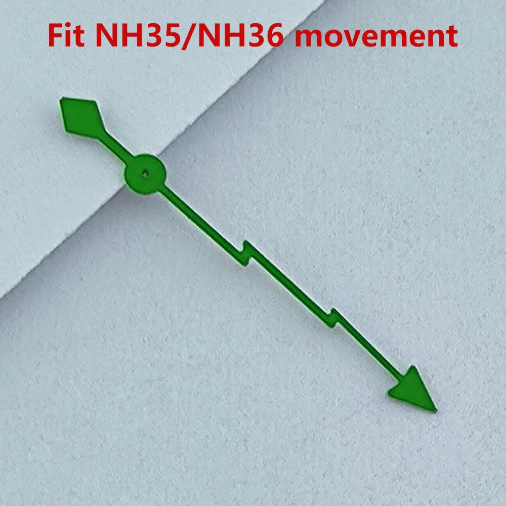 NH35/NH36 hands Second hand Watch hands No luminous Fit NH35/NH36 movement watch accessories watches repair tools