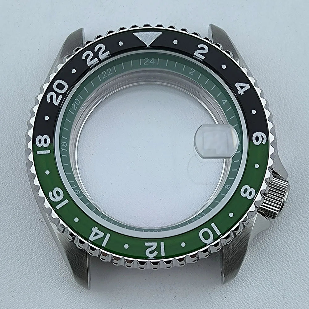 NH34 Case NH35 Case Men's Watch Case Automatic Mechanical Waterproof Fit NH35/34/36 Movement Fit 28.5mm Dial Watch Accessories