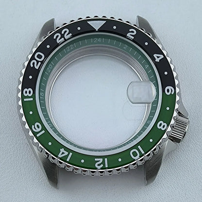 NH34 Case NH35 Case Men's Watch Case Automatic Mechanical Waterproof Fit NH35/34/36 Movement Fit 28.5mm Dial Watch Accessories