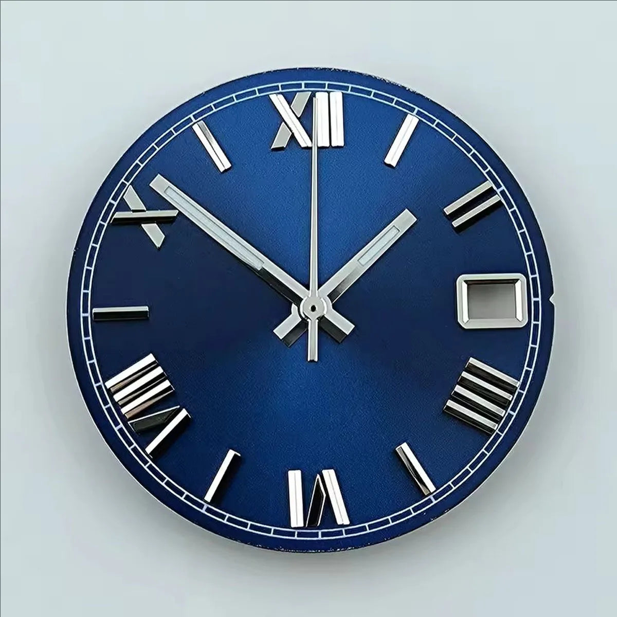 NH35 dial watch dial Custom logo 28.5mm Roman numerals dial No luminous fit NH35/NH36 movement watch accessories repair tools