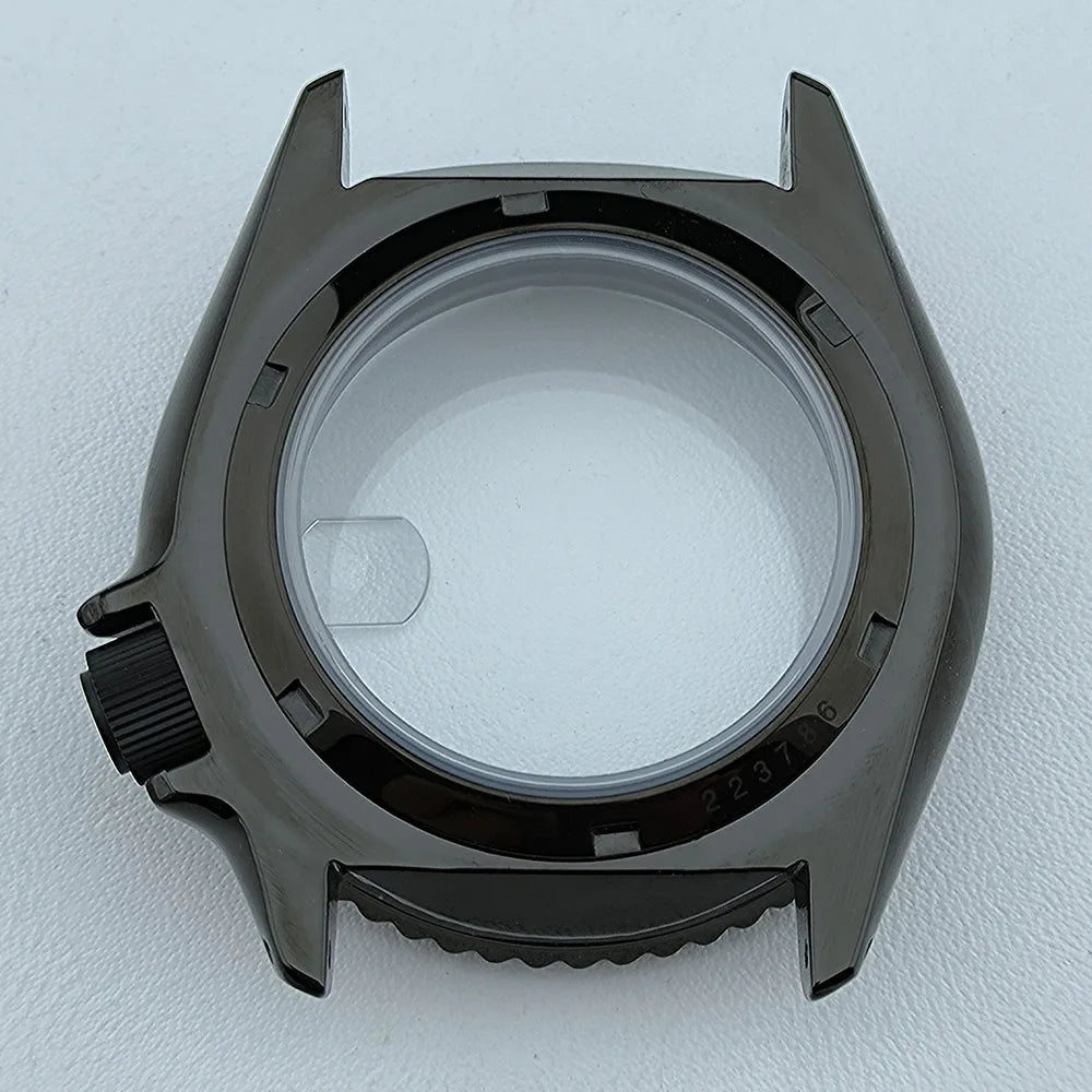 NH34 Case NH35 Case Men's Watch Case Automatic Mechanical Waterproof Fit NH35/34/36 Movement Fit 28.5mm Dial Watch Accessories
