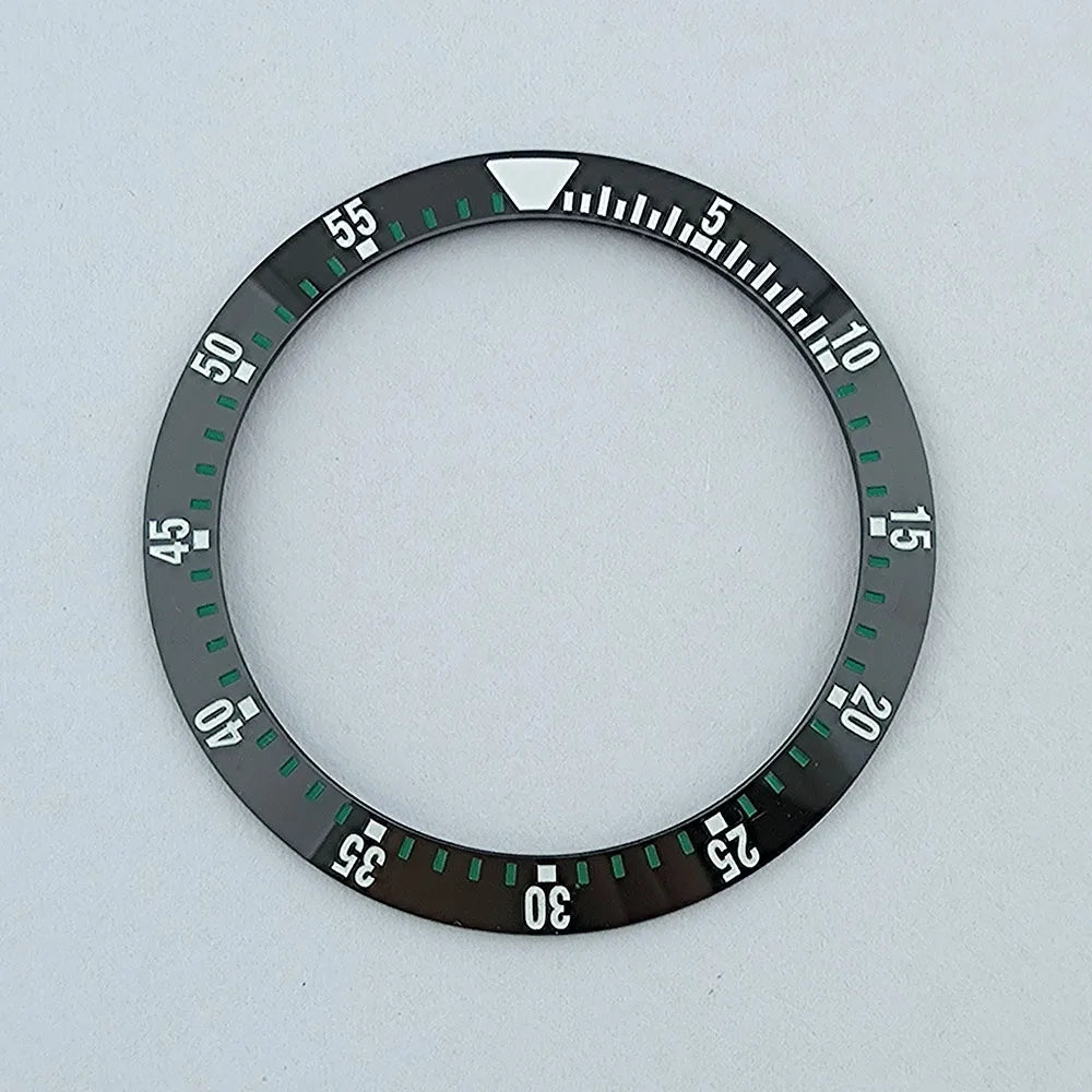 38mm ceramic insert bezel High quality GMT watch insert bezel bezel is tilted for 40mm watch accessory repair tools