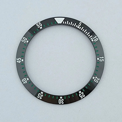 38mm ceramic insert bezel High quality GMT watch insert bezel bezel is tilted for 40mm watch accessory repair tools