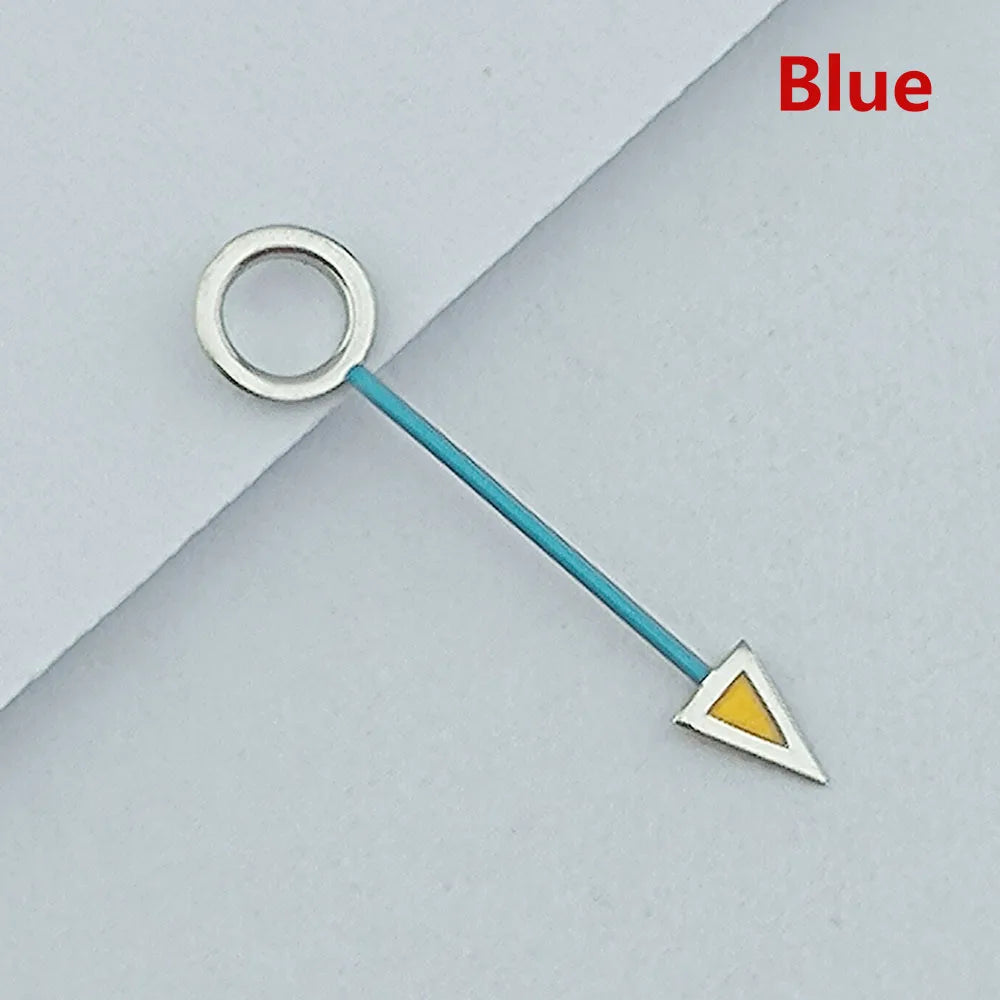 NH34 hands GMT hands Watch hands Green Luminous Suitable for NH34 movement Watch accessories Watch repair tools