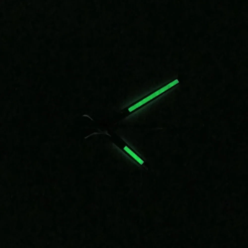 NH35 hands NH36 hands watch hands watch pointer green luminous suitable for N H35 N H36 movement Watch accessories
