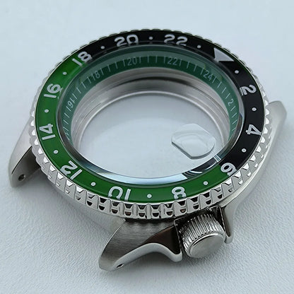 NH34 Case NH35 Case Men's Watch Case Automatic Mechanical Waterproof Fit NH35/34/36 Movement Fit 28.5mm Dial Watch Accessories