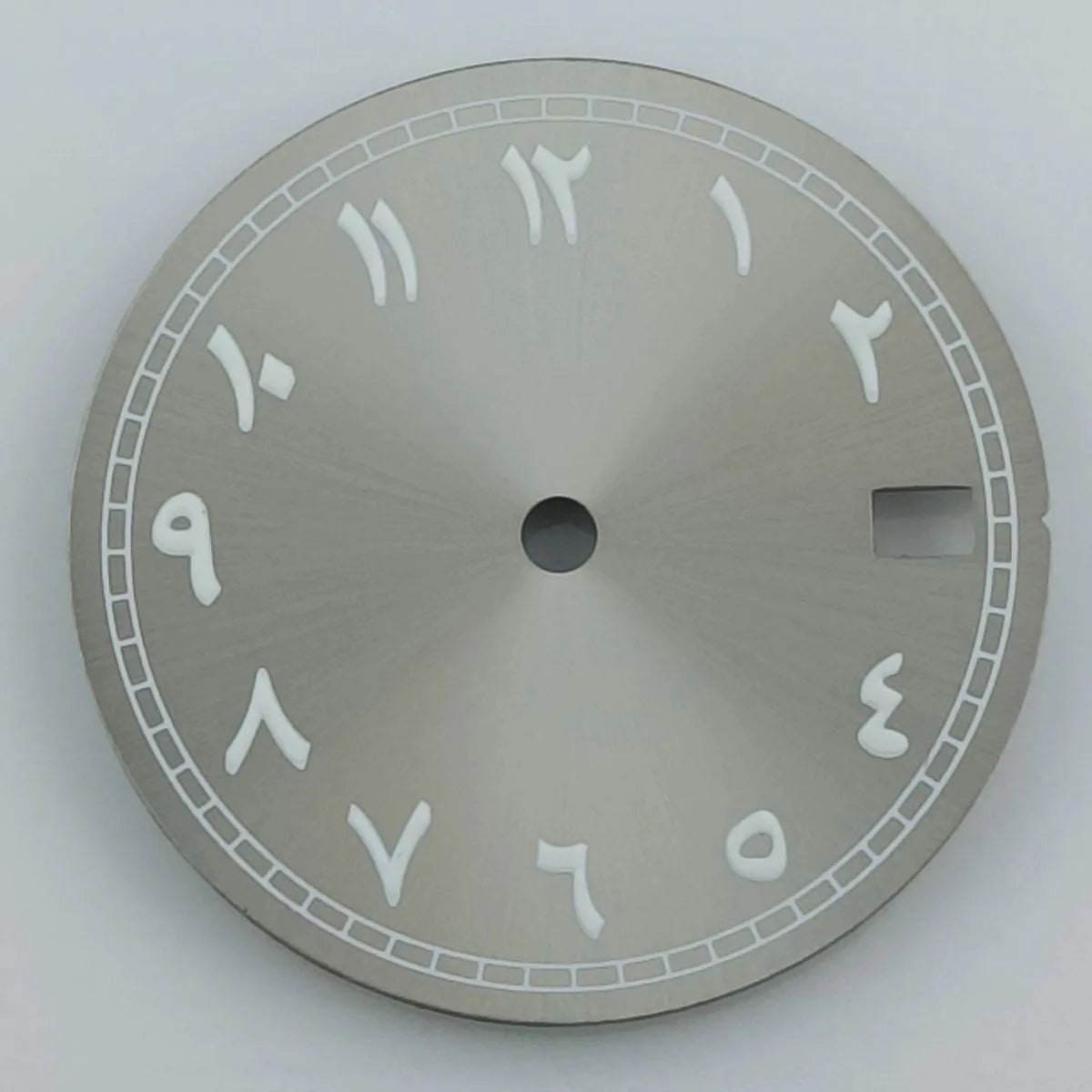 NH35 dial Arabic numeral green luminous dial watch dial suitable for NH35 NH36 movement watch accessories watch repair tools