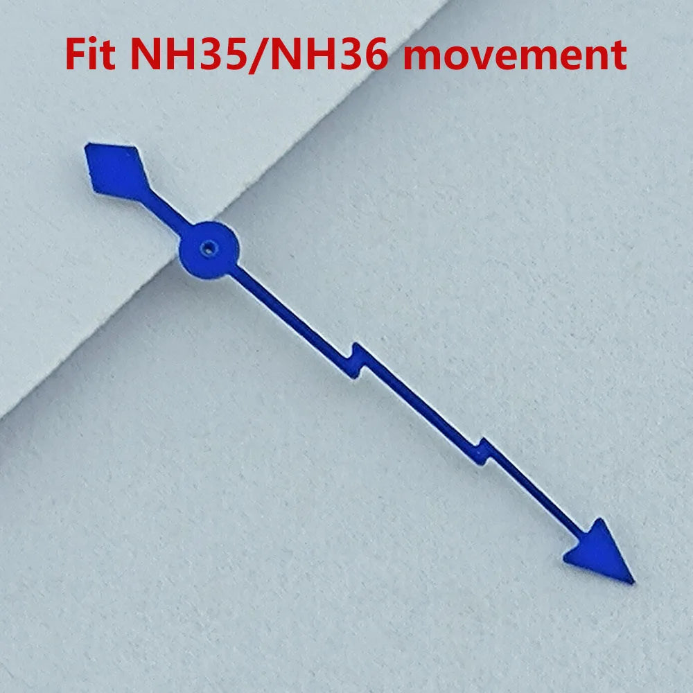 NH35/NH36 hands Second hand Watch hands No luminous Fit NH35/NH36 movement watch accessories watches repair tools