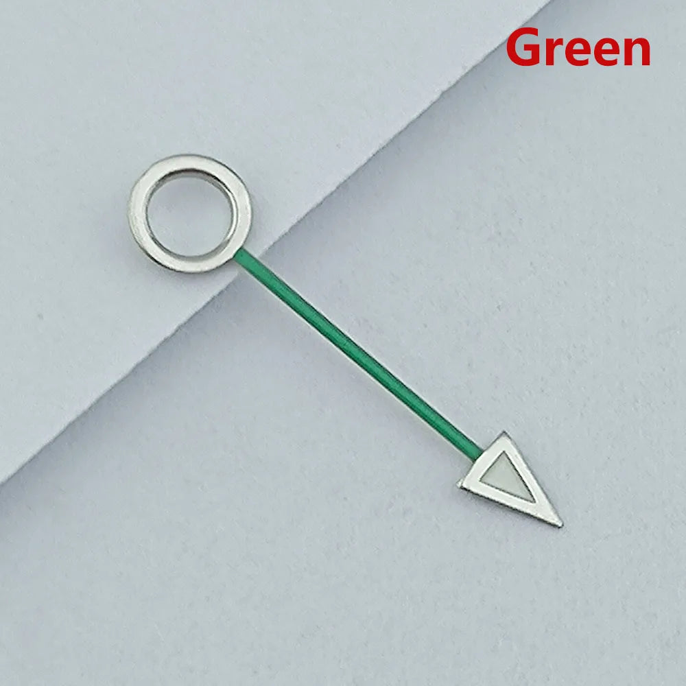 NH34 hands GMT hands Watch hands Green Luminous Suitable for NH34 movement Watch accessories Watch repair tools