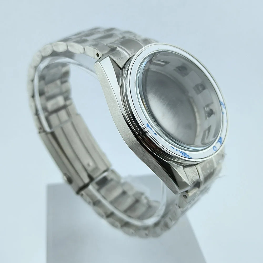 VK63 Chronograph Case VK63 quartz VK63 Watch Case fit 32.5mm dial stainless steel case Men's Case Accessories
