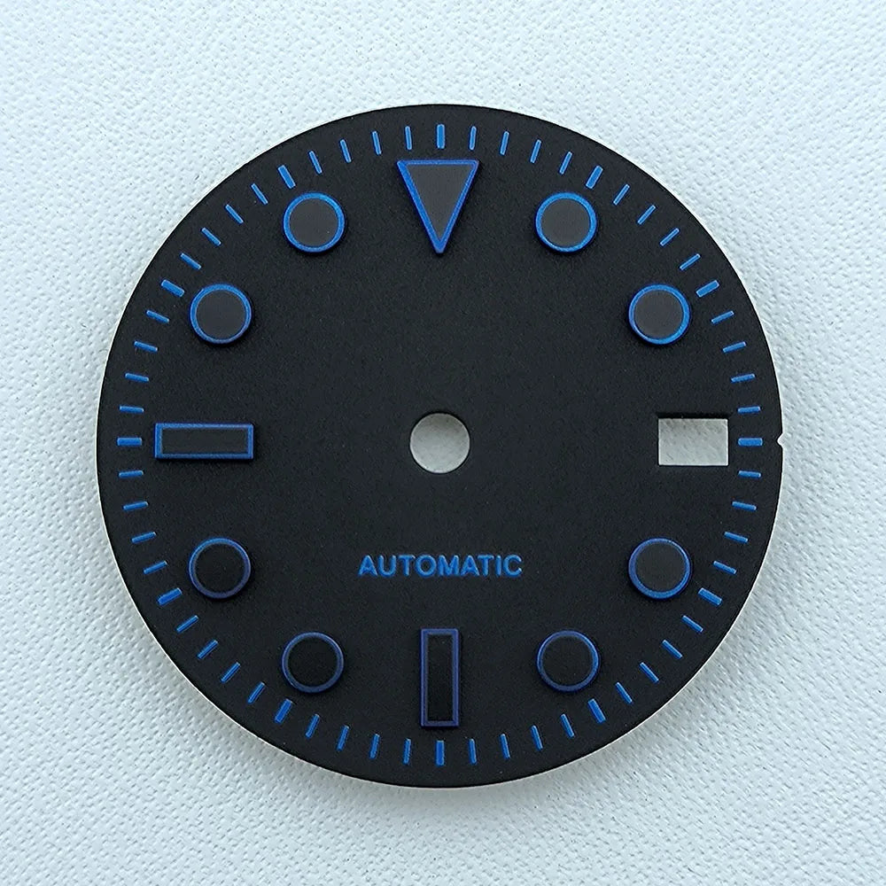 28.5mm NH34 dial Custom logo No logo Watch dial No Luminous dial for NH34 movement watch accessories
