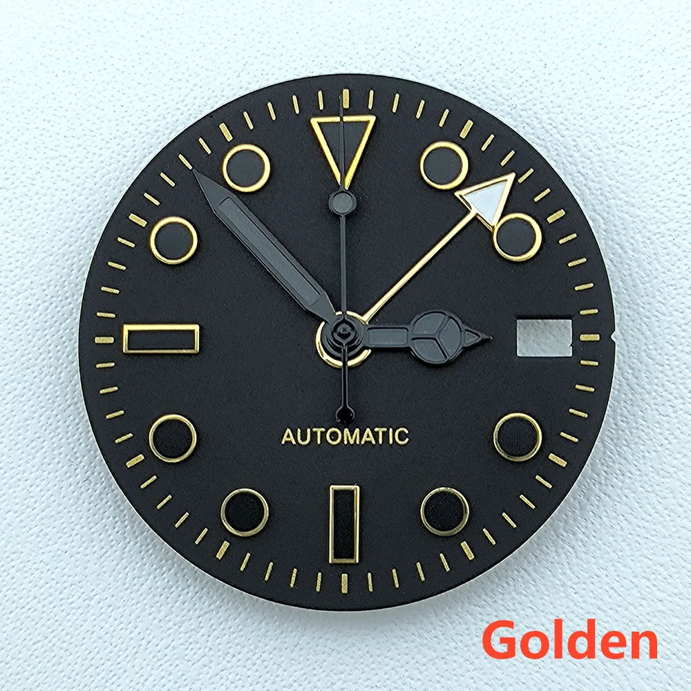 28.5mm NH34 dial Custom logo No logo Watch dial No Luminous dial for NH34 movement watch accessories