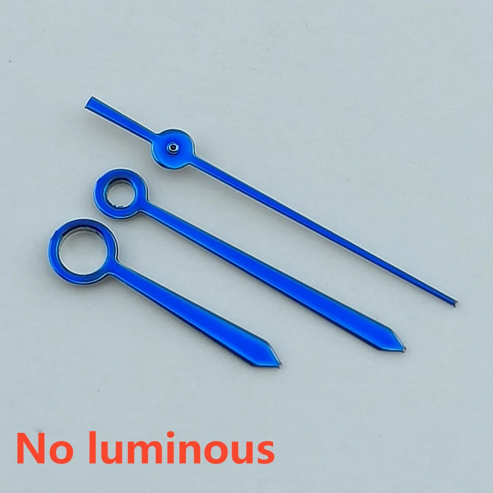 NH35 Hands watch pointer Watch hands green luminous suitable for NH35 movement Watch accessories Repair tools