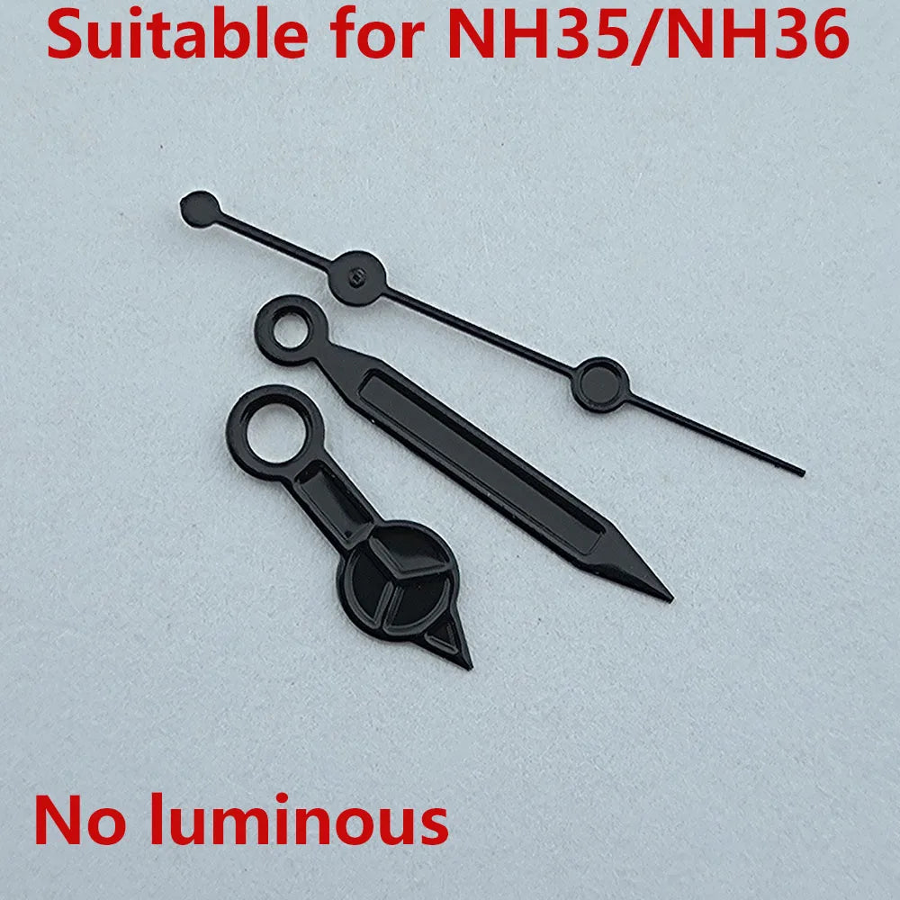 Watch hands NH35 hands NH36 hands Green luminous watch accessories watch pointer Repair tools