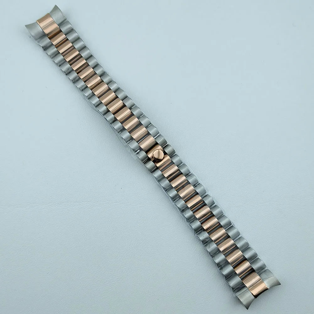 Miyota8285 hands watch case stainless steel men automatic watch sapphire glass suitable for 8285 movement watch accessories