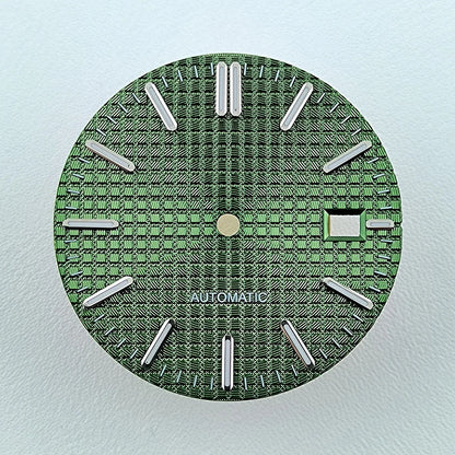 watch dial NH35 dial 31.7mm No Logo Dial No luminous fit NH35/NH36 movement watch accessories repair tools