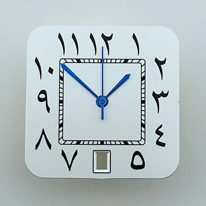 Watch dial NH35 Dial Custom Logo Square Dial Roma/Arabic Numeral Dial Square dial fit NH35 date at 6 o'clock movement Watch