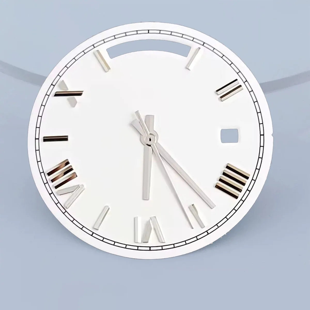 Miyota8285 dial 31mm Custom logo Green luminous Dial watch dial suitable for Miyota8285 movement watch accessories repair tools