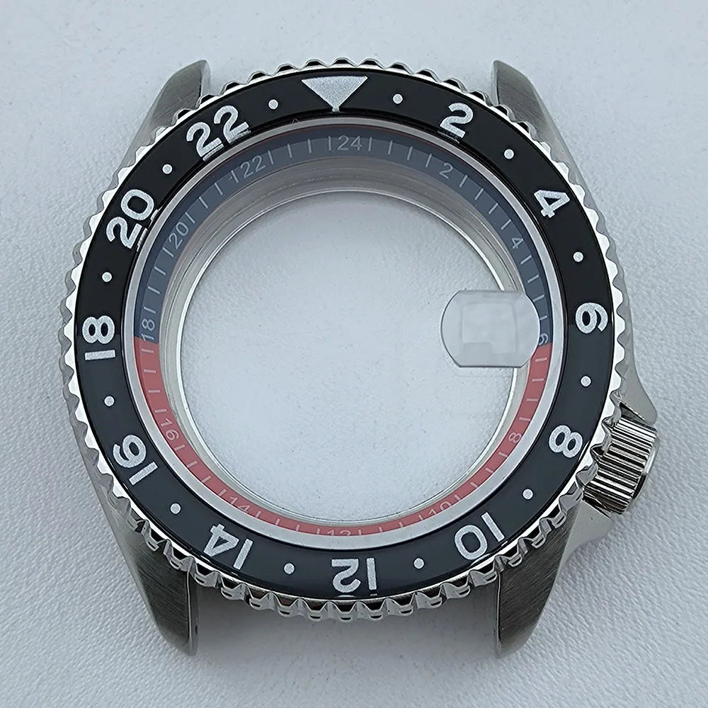 NH34 Case NH35 Case Men's Watch Case Automatic Mechanical Waterproof Fit NH35/34/36 Movement Fit 28.5mm Dial Watch Accessories