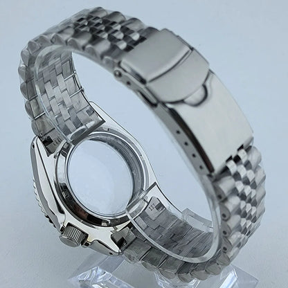 NH34 Case NH35 Case Men's Watch Case Automatic Mechanical Waterproof Fit NH35/34/36 Movement Fit 28.5mm Dial Watch Accessories