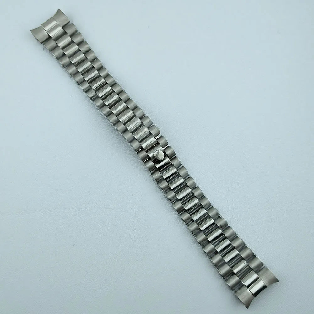 Miyota8285 hands watch case stainless steel men automatic watch sapphire glass suitable for 8285 movement watch accessories