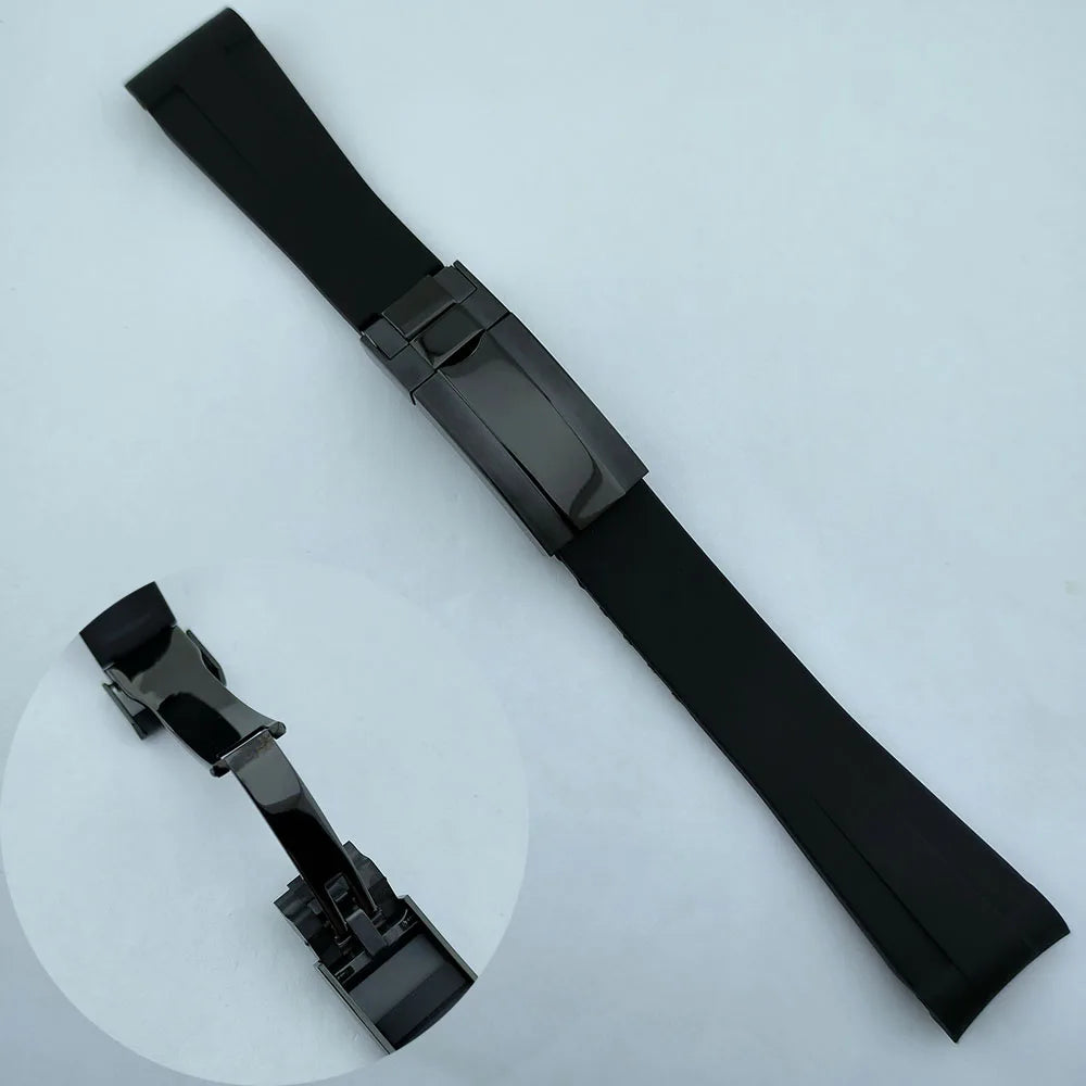 VK63 case Stainless steel high quality Watch case men's chronograph quartz watch suitable for VK63 movement watch accessories