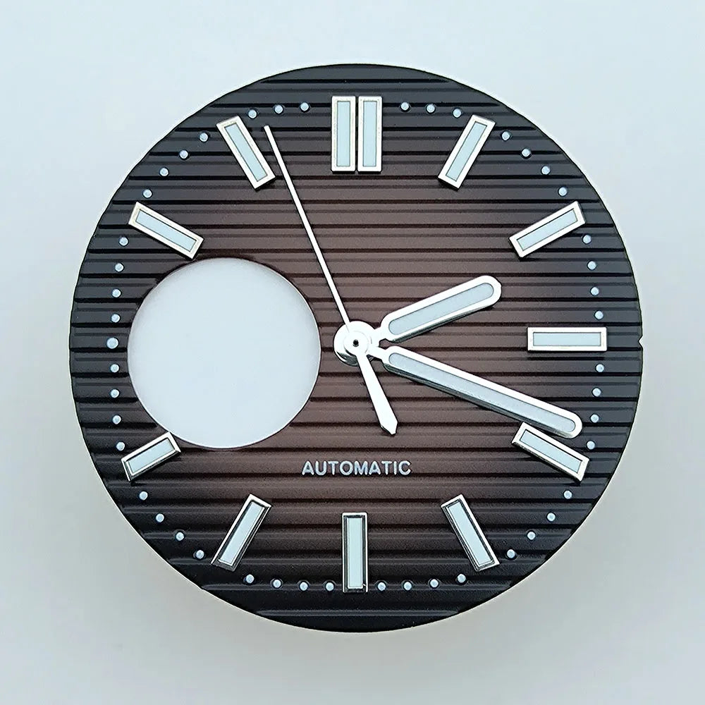 NH38 dial Custom Logo Dial 29.8mm green luminous suitable for NH38 movement watch accessories repair tools