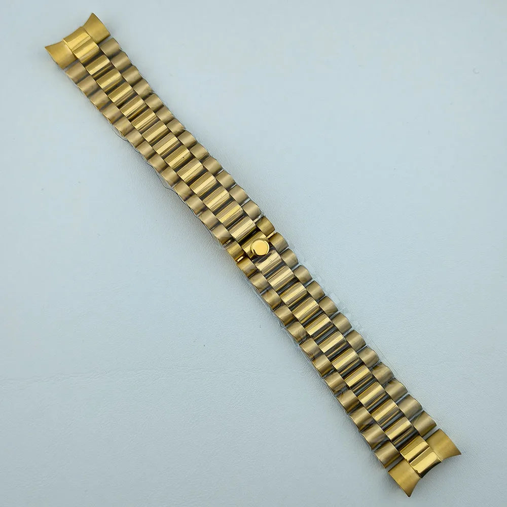 Miyota8285 hands watch case stainless steel men automatic watch sapphire glass suitable for 8285 movement watch accessories